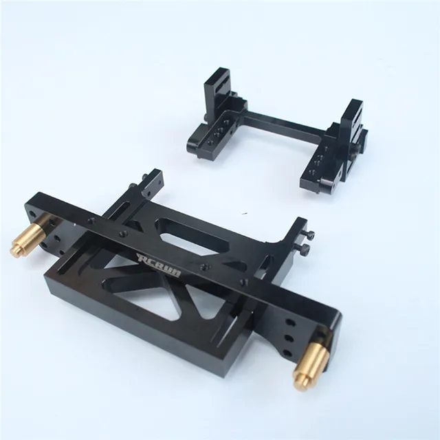 Metal Car Shell Fixing Rack for SCX10 Trx4 Frame Changed to Land Cruiser LC80 Metal Car Shell Fixing Rack for SCX10 Trx4 Frame Changed to Land Cruiser LC80