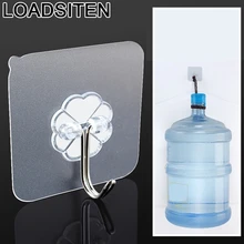 SSU# BAO сильный клей Пробивка Кухня Белый Серый настенный подшипник присоска домашняя ванная комната не может стянуть крюк