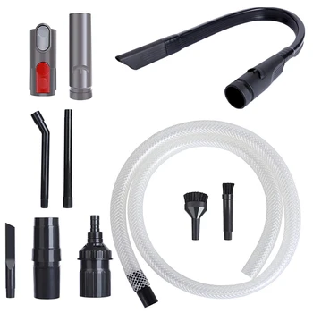 

For Dyson V7 V8 Cleaning Tool Heads + Soft Crevice Tool Set Vacuum Cleaner Parts For Home Cleaning