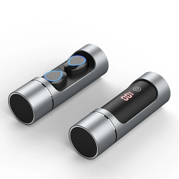 Новинка,, Bluetooth 5,0, гарнитура, TWS, беспроводные наушники, стерео наушники, мини наушники с дисплеем питания