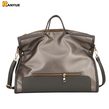 

Women's Soft Leather Handbags Luxury Ladies Hand Bags Big Capacity Shopper Bag Women Messenger Shoulder Bag Large Tote Sac Bols