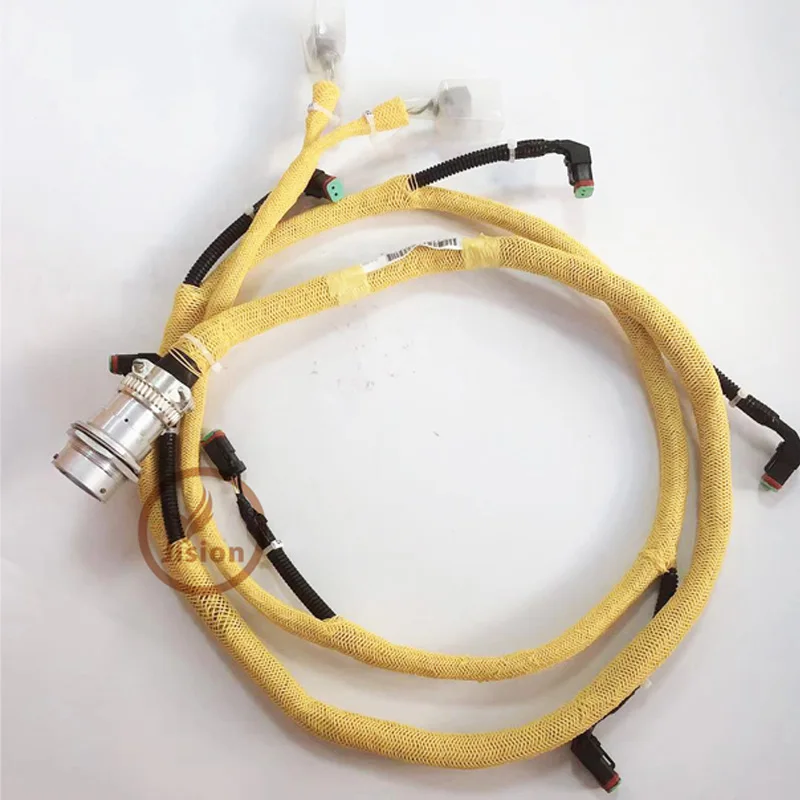 JISION 6D140 PC600-7 PC750-7 жгут проводов 6217-81-8731 6217818731