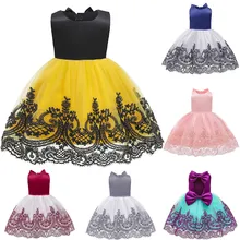 Праздничная одежда; платья для девочек; детское кружевное платье принцессы; платье подружки невесты для торжеств; платье для дня рождения; платье для свадьбы; sukienka dziewczynka# y2