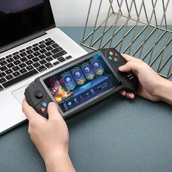 

CoolBaby 7.0 inch Handheld Retro Game Player Built-in 3000 Classic Games 8/16/48GB Video Game Console For FC/GBA/NES Game