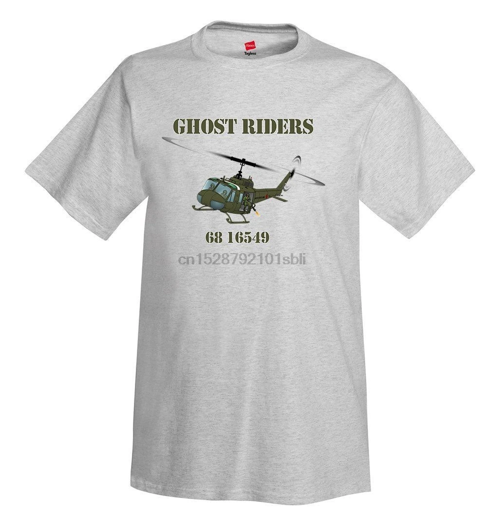 Хип-хоп Новинка футболки Мужская брендовая одежда Bell UH-1 Huey Iroquois армии США