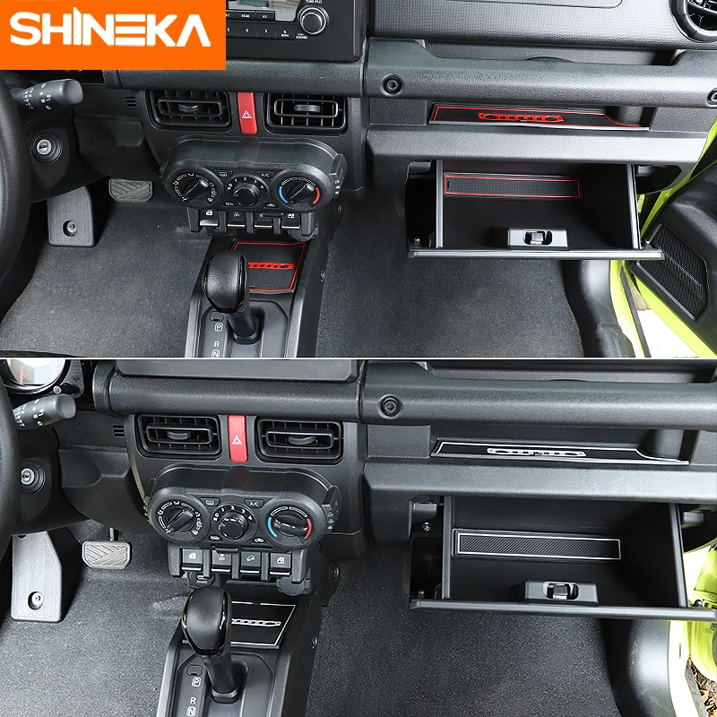 Shineka 9 шт. интерьерные молдинги для Suzuki JIMNY 2019 + слот двери модифицированные водные