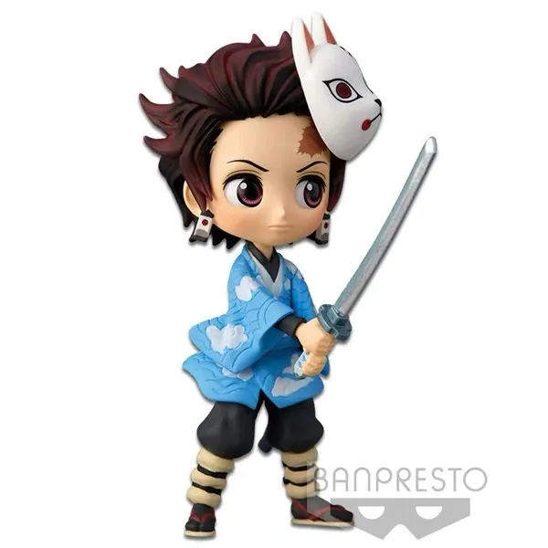

Preorder May Original Banpresto Kimetsu no Yaiba figure Q posket petit 1 Kamado Tanjirou PVC action figure model Figurals