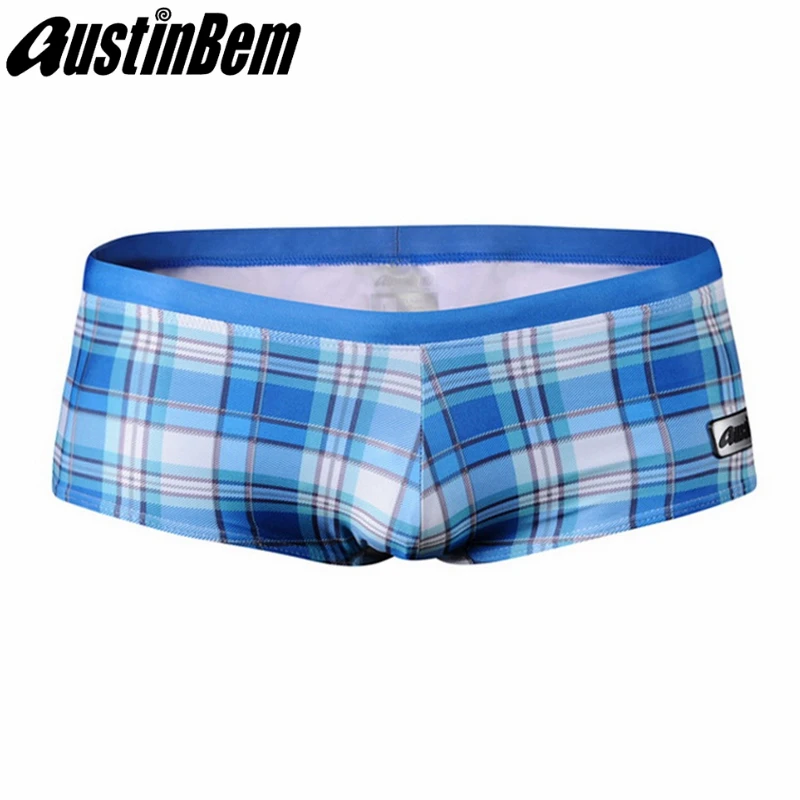 Купальные костюмы AUSTINBEM, купальные костюмы для мужчин, Maillot De Bain Homme, сексуальные, с низкой талией, сетчатые мужские плавки для пляжа, купальный костюм с шортами - Цвет: 11