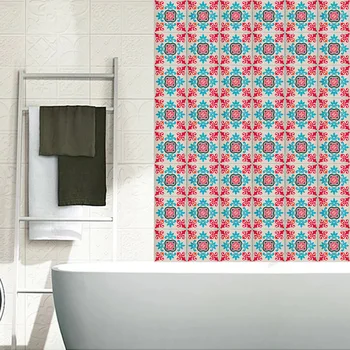 

Home Furnishing Decoration Northern Europe Style Kitchen Defence Oil Paste Tile Paste Stickers Wallpaper High Temperature