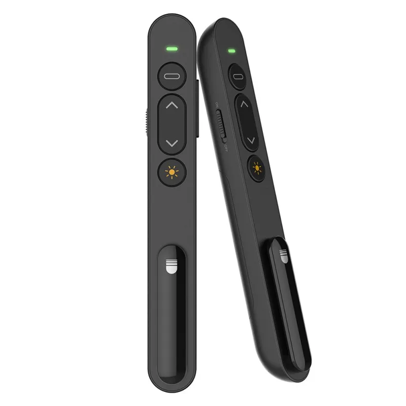 

Wireless Presenter Small Plug-and-play Presentation Pointer Clicker Laser Pen For PowerPoint High Compatibility
