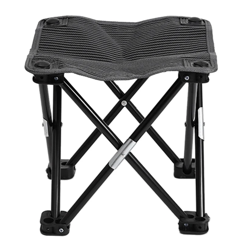 

Super sell-Folding Camping Stool,Portable Fishing Chair,Outdoor Slacker Chair for Backpacking,Hiking,BBQ,Picnic,Travel