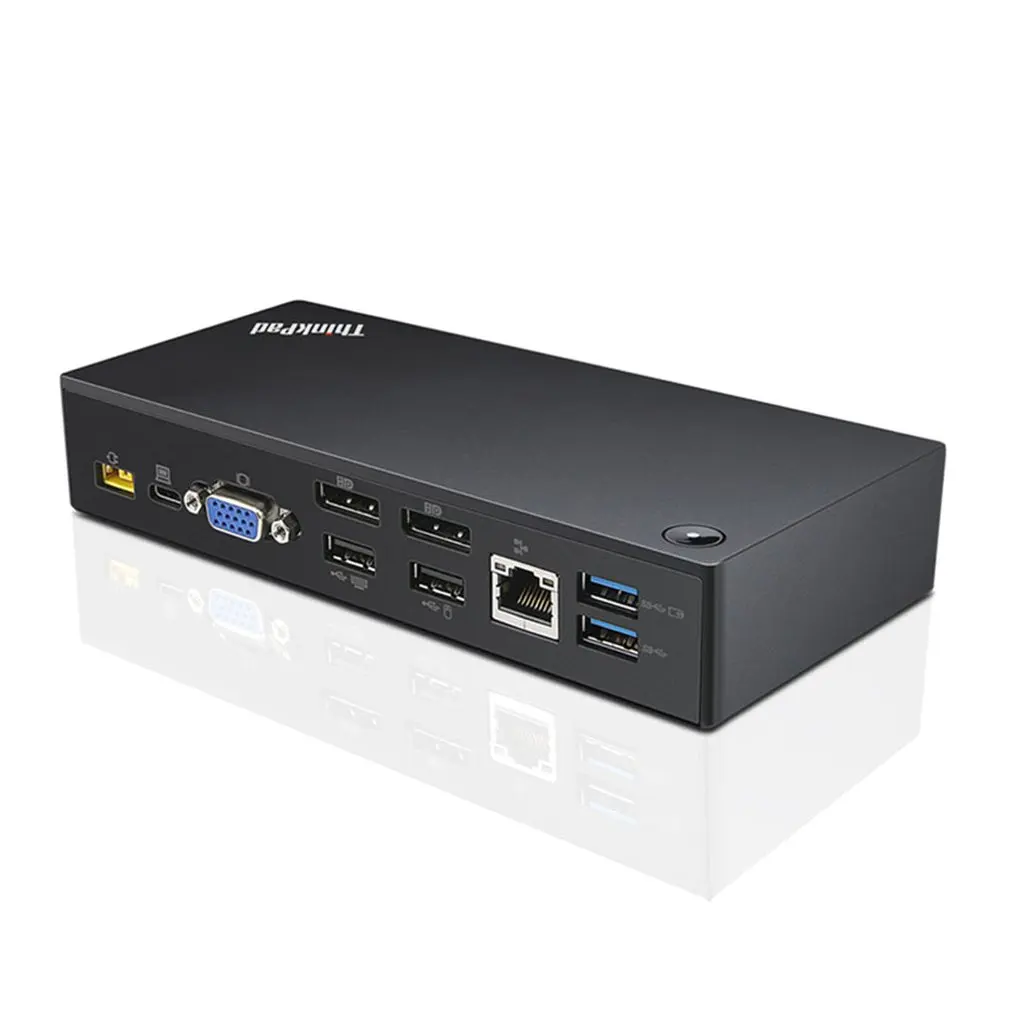 Док-станция Thinkpad type-C X270 T470 T470S S1 P51S T570 док-станция 40A90090Cn интерфейс type-C