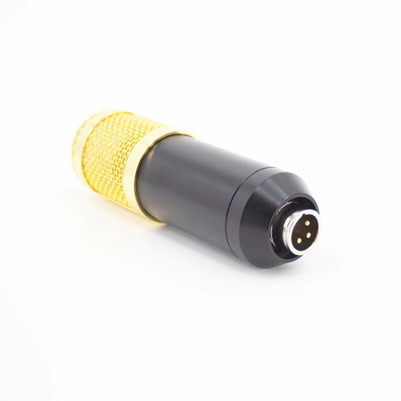 Портативный конденсаторный USB микрофон BM800 для компьютера ноутбука со