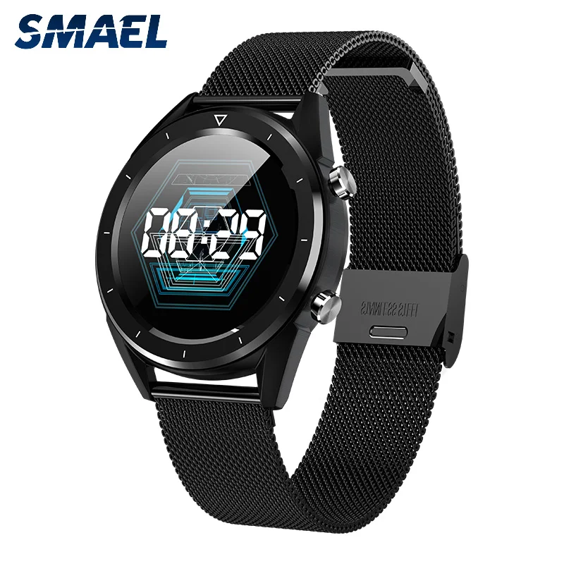 

SMAEL PJ288 Smart Watch Fitness Tracker Heart Rate Monitor Pedometer IP68 Waterproof Smart Bracelet For Android IOS Phone