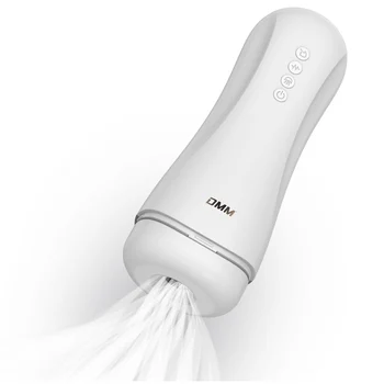 DRAIMIOR Vibrating Masturbator Real Feel Oral Sex Sucking Masturbation device Adults Sex Toys Blowjob Cup For Male 4