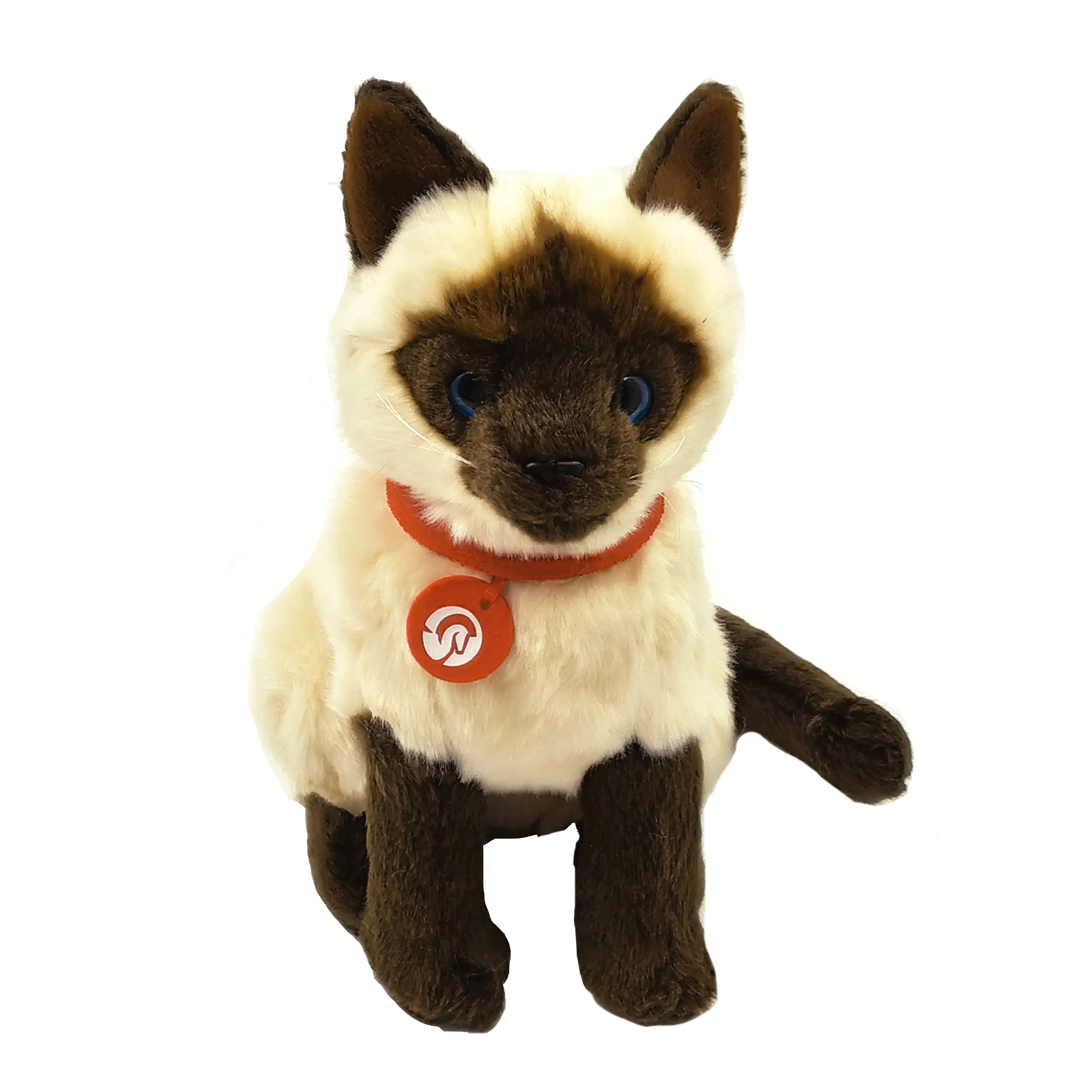 peluche de gato siames