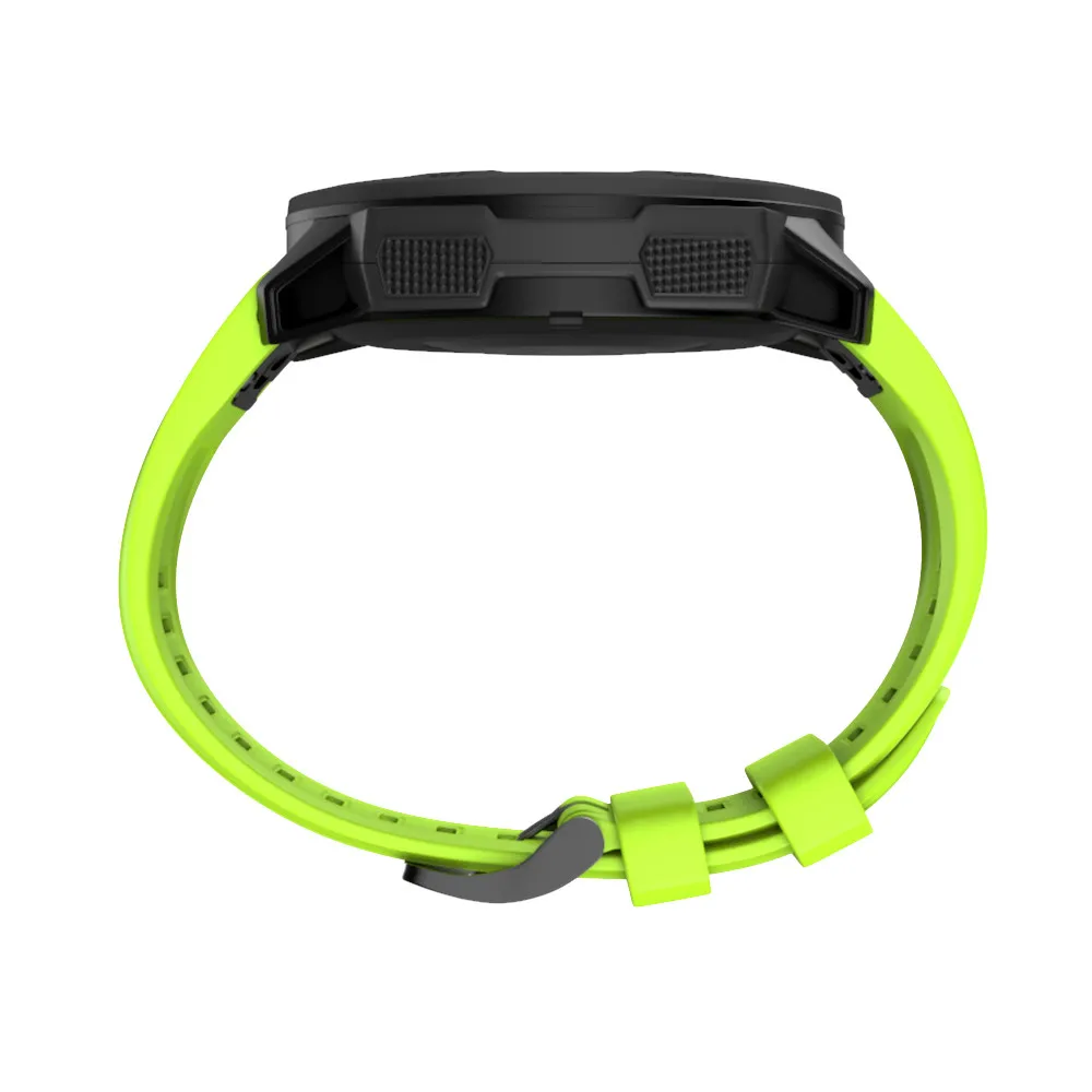 Для Garmin Instinct Quick Release спортивный сменный силиконовый ремень часы ремешок Смарт часы браслет долговечные аксессуары#810