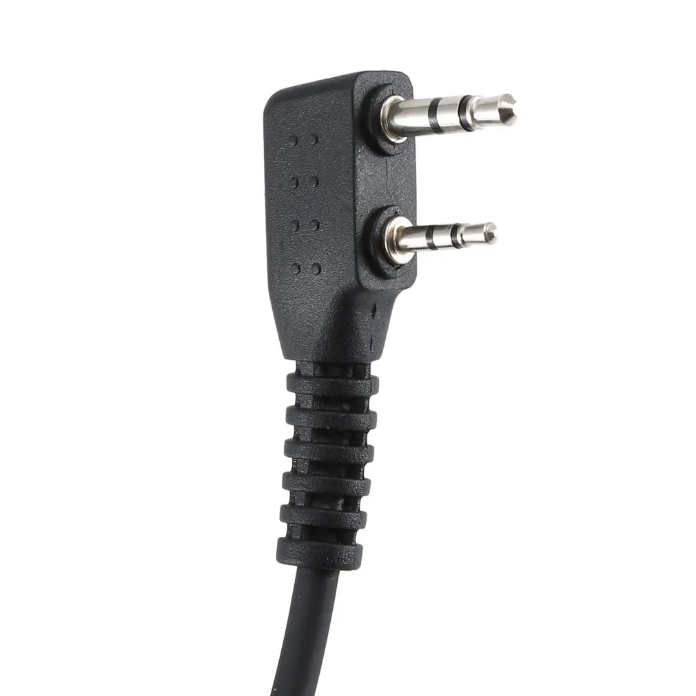 2 Pin Ptt непромокаемый наплечный динамик микрофон для 2 способа радио Walkie Talkie Baofeng Uv-5R Bf-888S Kenwood Tyt Radioddity Gd-77