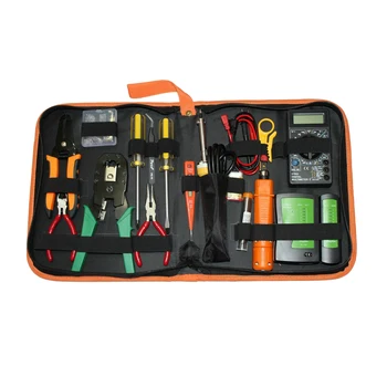 

Lots Network Lan Repair Maintainess Tool Kits 16 In 1 Tools For Computer