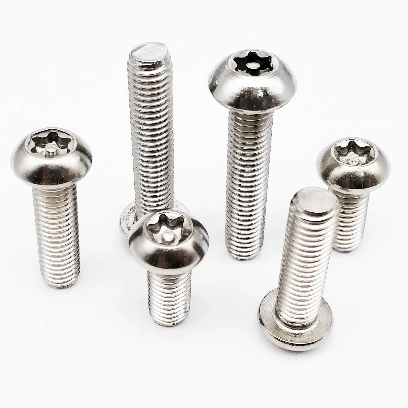 M3 M4 M5 M6 M8 A2 Stainless Torx Pin Pan Head Security Bolts Anti Vandal Screws