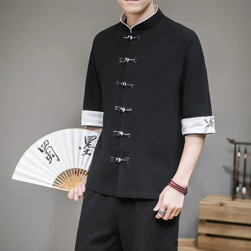 SKU-4-黑色（仙鹤）