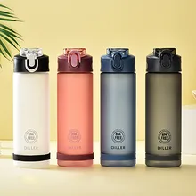 DILLER пластиковые большие емкости соломинки ручные чашки Спорт на открытом воздухе соломинки