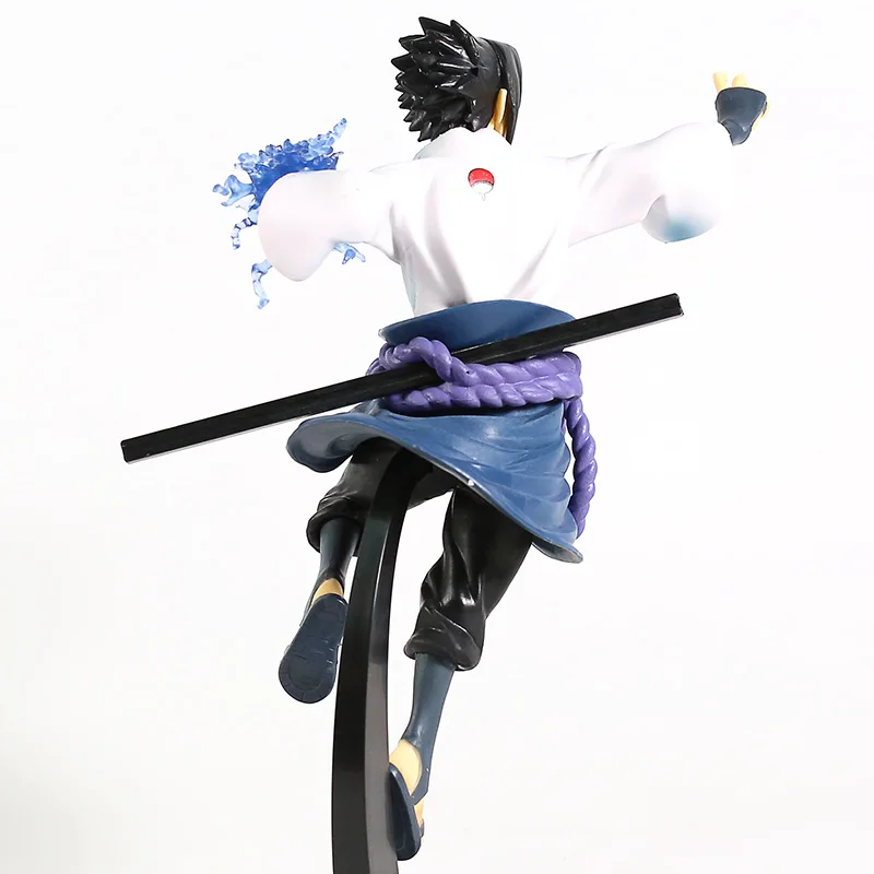 Наруто Шипуден вибрационные звезды Uchiha Sasuke Chidori Ver. Коллекционная модель игрушки