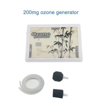 LCD Timer Portable 300mg Fruit Ozonator Ozone Generator Water Purifier Ozone Diffuser ND-304MG 1