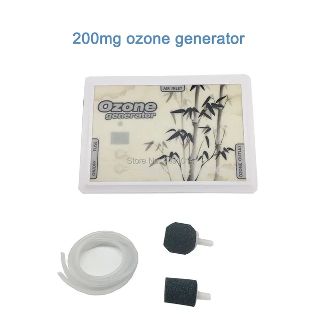 LCD Timer Portable 300mg Fruit Ozonator Ozone Generator Water Purifier Ozone Diffuser ND-304MG 1