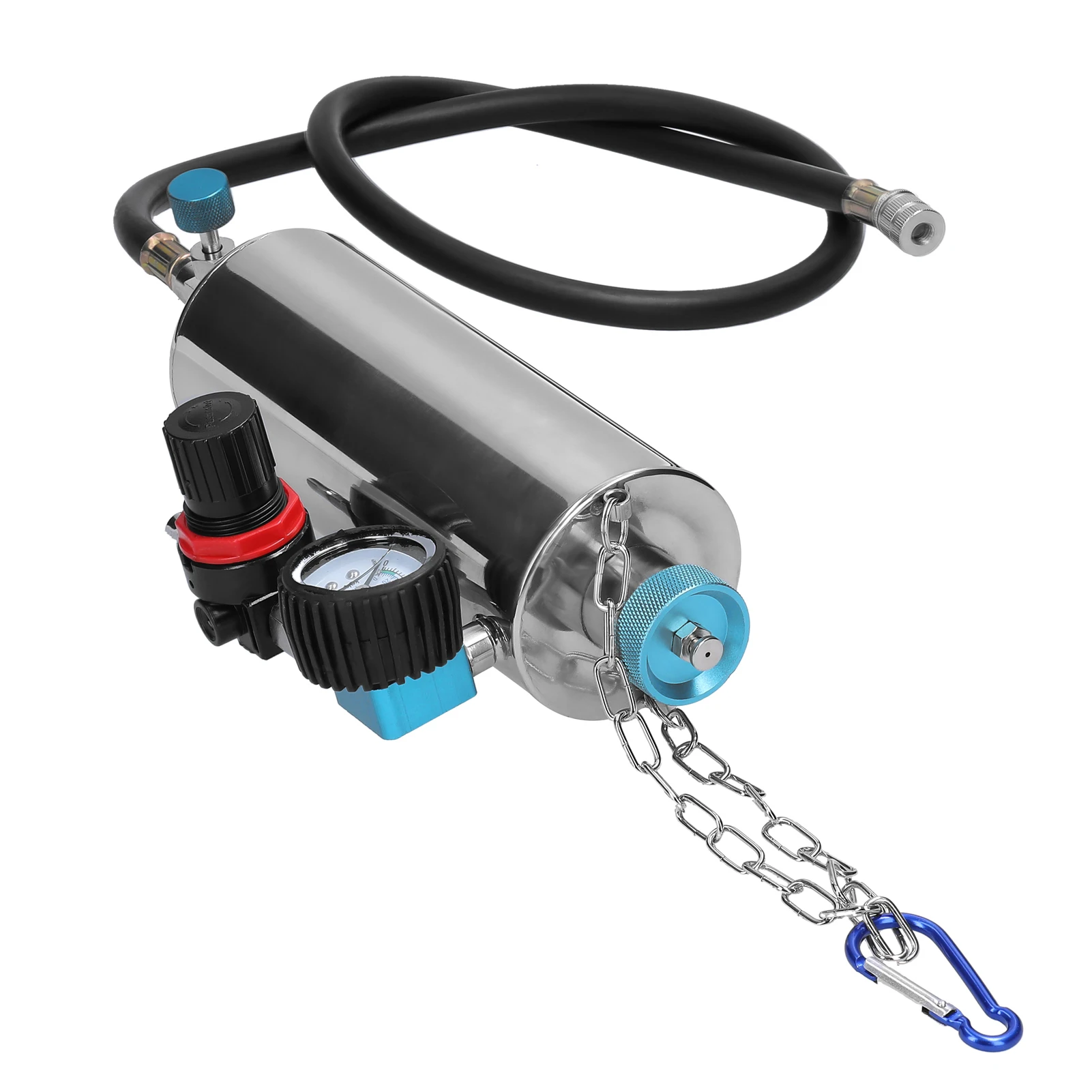 Car Fuel Cleaner Car Fuel Injector 3in1 Intake Cleaning Machine 3 Way C-atalyst Cleaner Tester Universal Non Dismantle Tool Auto Engine Tools