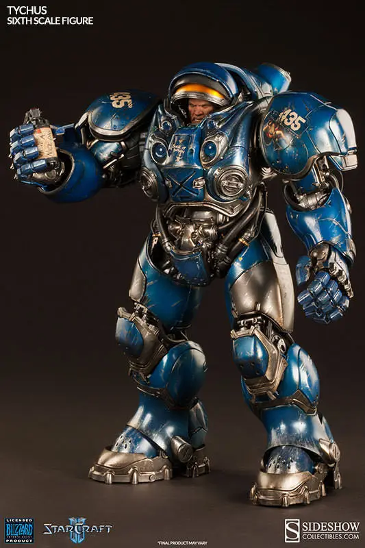 

Special Offer! Anime Garage Kit Model StarCraft 2 Terran Marines Thai Keith Finley