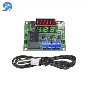 

XH-W1219 DC 12V Temperature Controller Thermostat LED Digital Display Switch Control Relay with NTC Sensor Cable