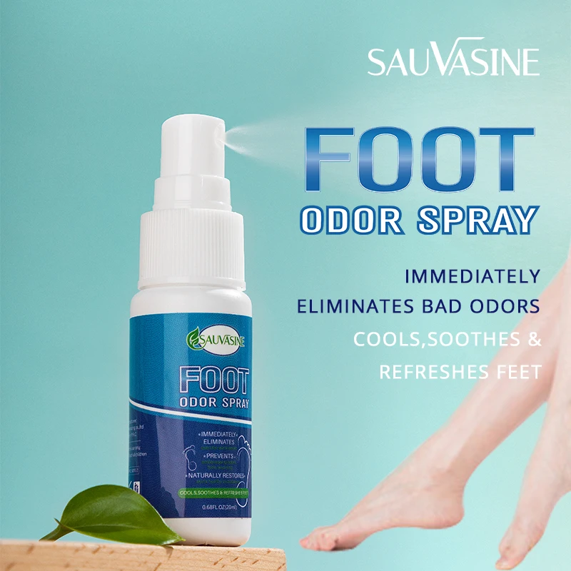 Foot odor spray Antifungal Athlete Foot Spray Antibacterial Deodorant