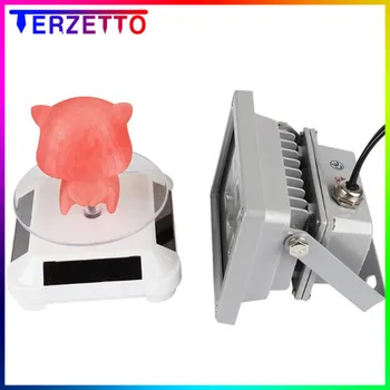 

High Quality 110-260V 405nm UV LED Resin Curing Light Lamp for SLA DLP 3D Printer Photosensitive Accessories Hot sale