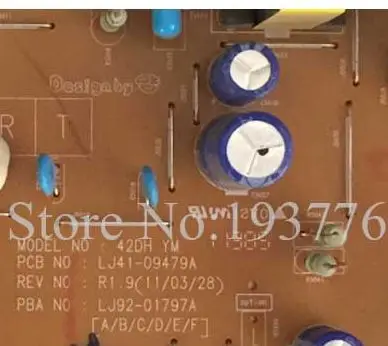 placa 42dh ym lj41 09479a lj92 01797a lj92 01797b lj92 01797c 01