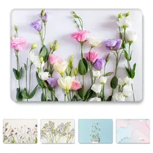 Floral Case for Macbook Air 13 A1466 A1932 Clear Cover for Mac book Pro 13.3'' A1708 Case for Macbook Air Pro Retina 11 12 13 15