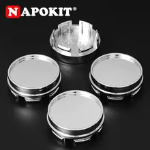 4 шт. 59 мм 58 мм(58,5 мм) подходит 50 мм плоский логотип ABS автомобильные колпачки для колес обода Крышка колпака колеса автомобиля Стайлинг автомобиля аксессуары для модификации