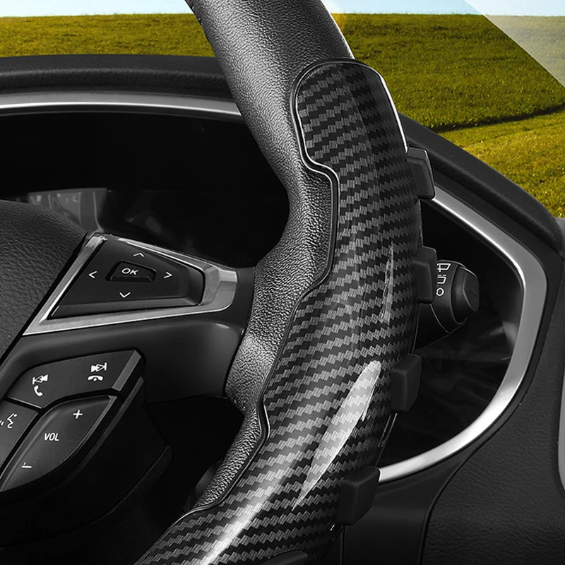 Car Steering Wheel Cover Fragrance Booster Power Assisted Steering Gear Handle Creative Steering Booster Universal Accessories