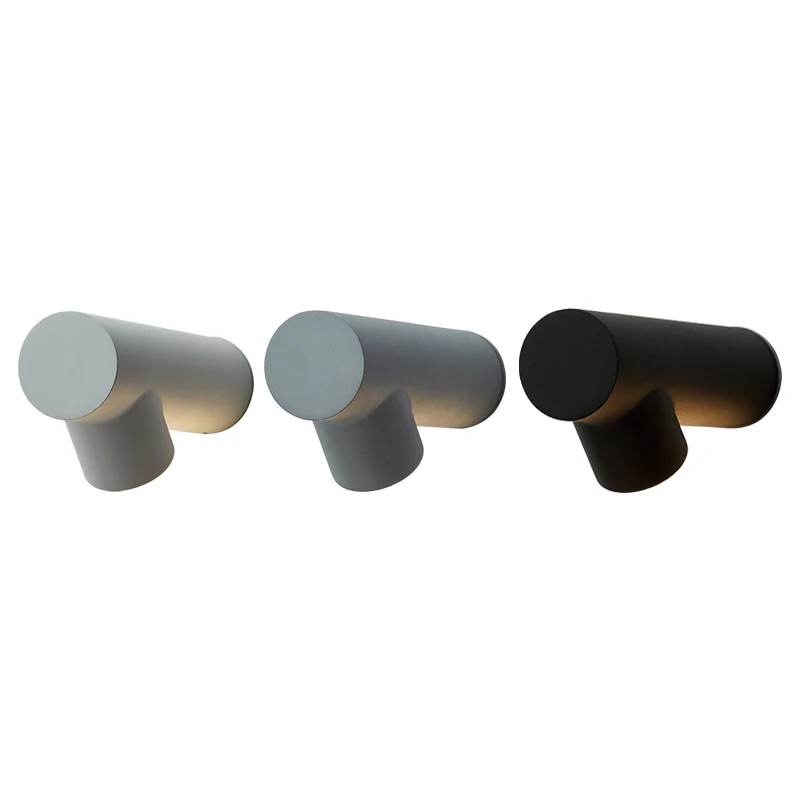 Outdoor Die-Casting Aluminum Wall Lamp Stair Aisle Background Wall Lamp LED Waterproof Balcony