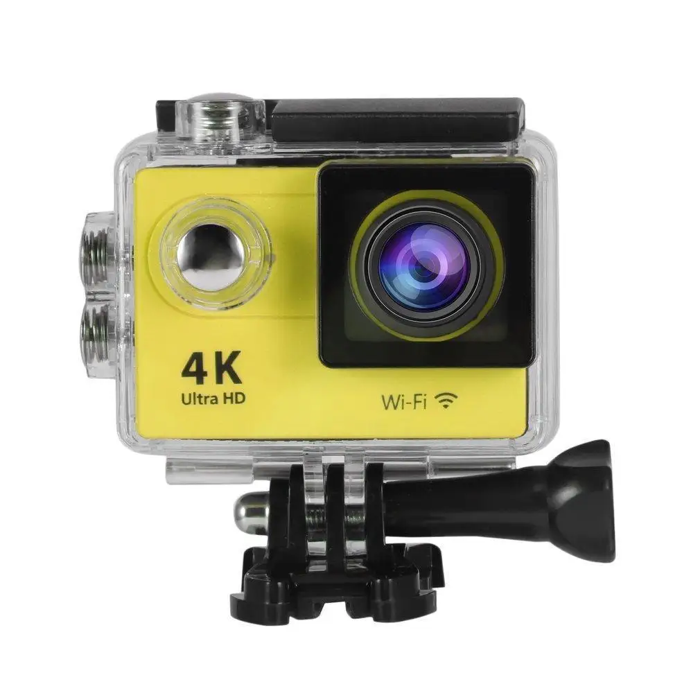 Waterproof 4K Ultra HD 1080P H9R Wifi Sport Action Camera+Remote Control Lot DX