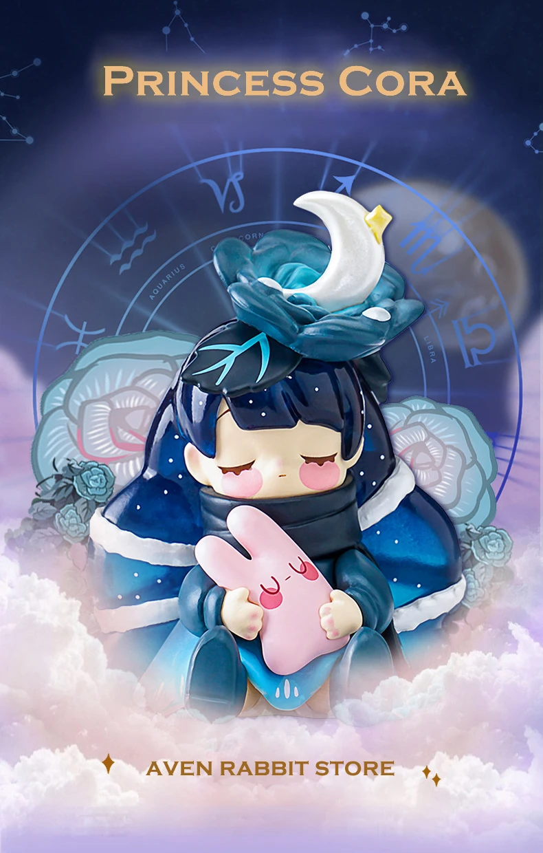 CORA プリンセスフラワー Zodic ブラインドボックスおもちゃ