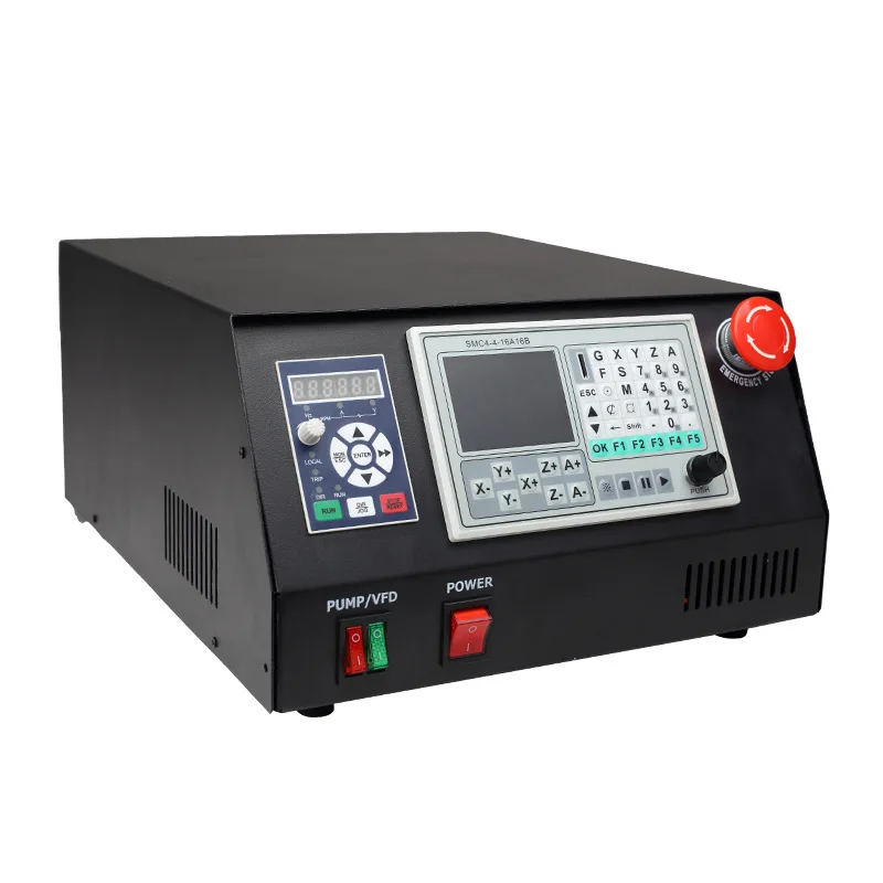 

CNC 6040 4-Axis Small CNC Metal Woodworking Stereo Fully Automatic Engraving Machine