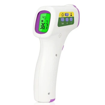 

Forehead Digital Infrared Thermometer Non-contact Handheld Baby Adult J2Y
