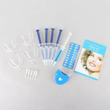 

35%Teeth Whitening Kit Bleaching System Bright White Smile Teeth Whitening Kit With LED Light Professional 10pcs NEW