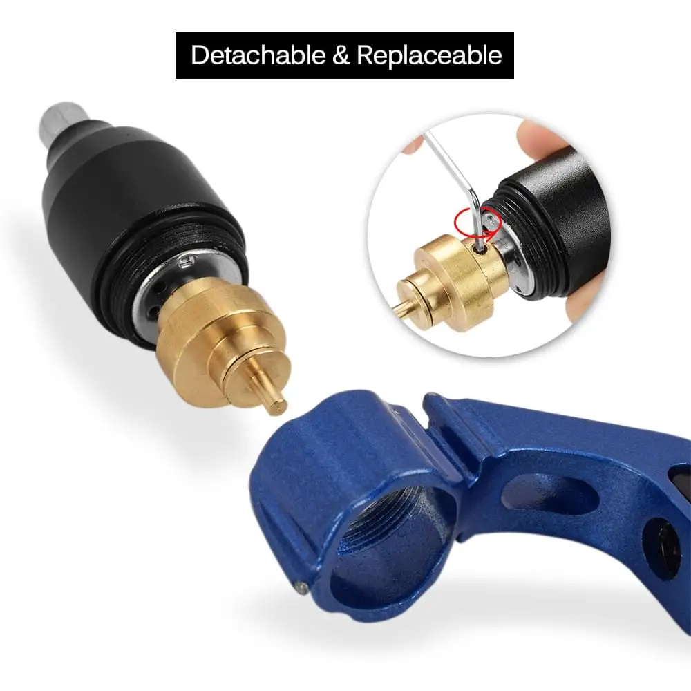 Tattoo Machine Alloy Maquina De Tatuar Rotary Profesional Gun Para Shader And Liner with RCA or kit