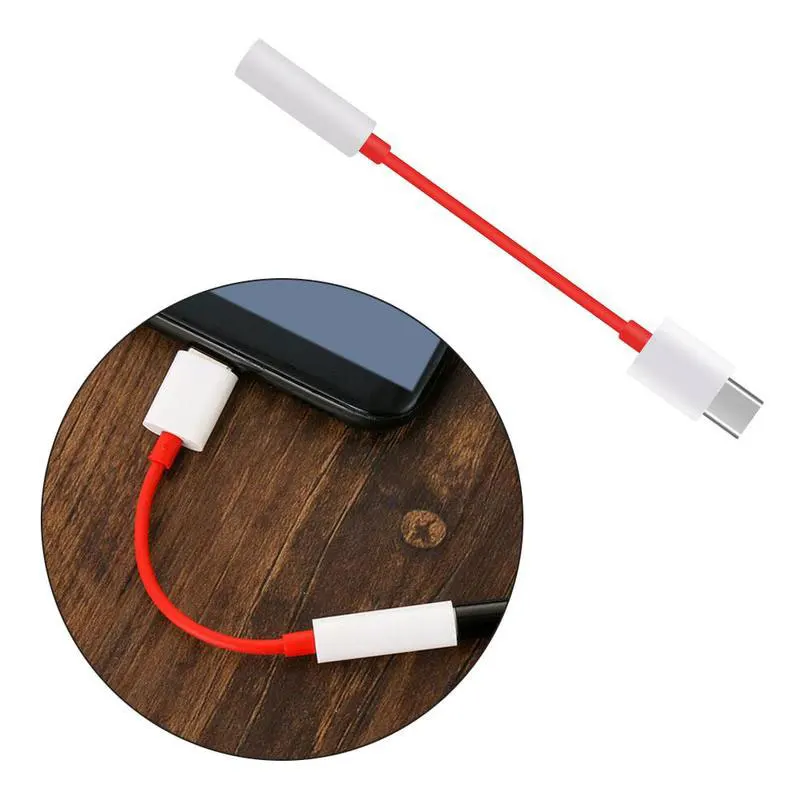 Для Oneplus 7 Pro 6T usb type C до 3,5 мм адаптер для наушников Aux аудио для One Plus 7 Pro 1+ 6T USB C музыкальный конвертер Кабель