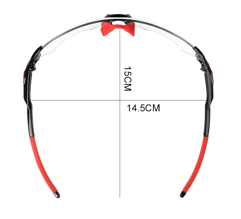 WEST BIKING Photochromic Cycling Bicycle Glasses for Men UV 400 Bike Eyewear Outdoor Sports MTB Bicycle Bike Sunglasses Goggles