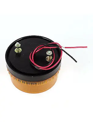 Промышленный DC 24V светодиодный аварийный свет вспышки Предупреждение льная лампа желтый LTE-5061