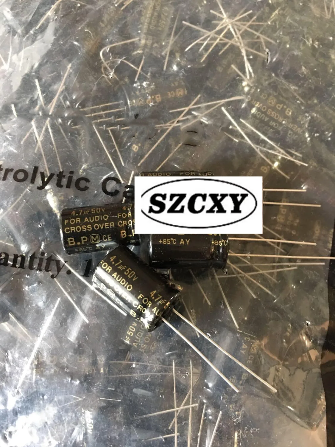 5PCS 신규 및 기존 4.7 미크로포맷 50V 50V4.7UF 13*20 BP 무한대|induction| - AliExpress