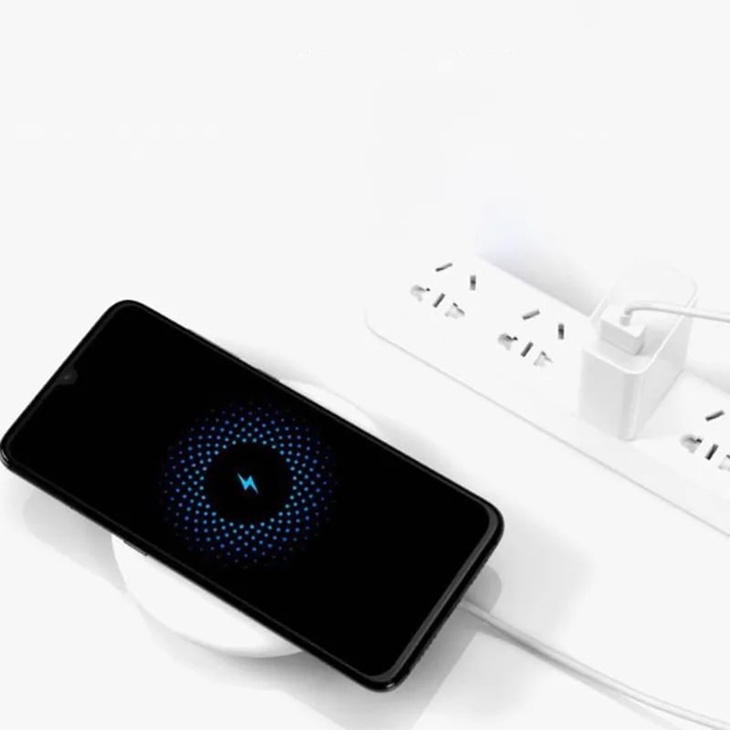Оригинальное Беспроводное зарядное устройство Mi 9 pro 20 Вт макс. быстрое настенное